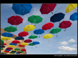 CAHN Guylaine - Expo 2018 - Papier 3 - Les couleurs de la pluie