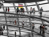 BORTOLUZZI Claude - Expo 2018 - Projection 3 - Coupole du Reichstag (Berlin)