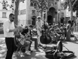 MARSALA Jean-Marc - Expo 2017 - Projection 3 - Musique de rue